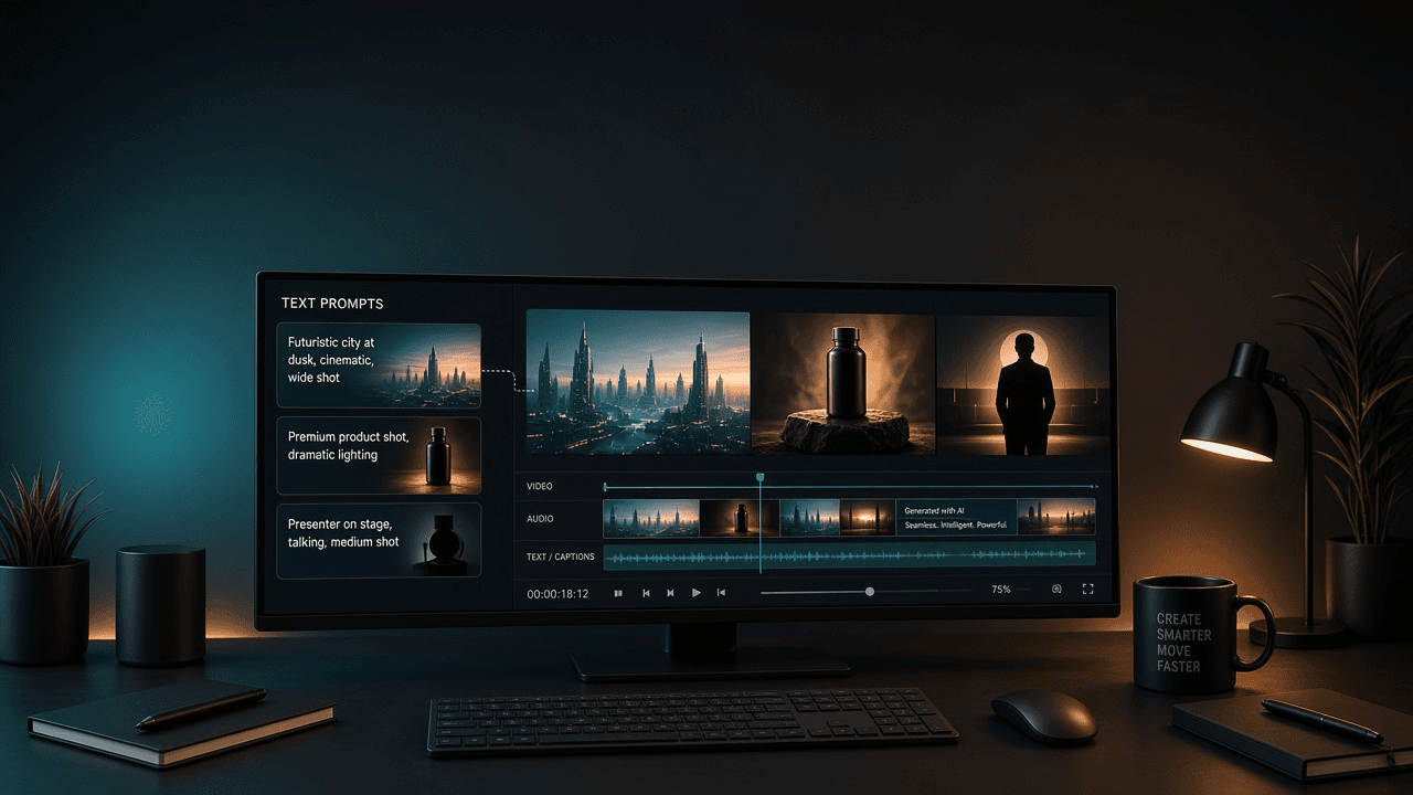 Comparison of AI video generator tools for creating videos from text