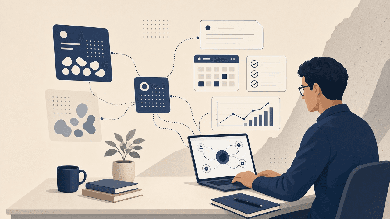 How to Use ChatGPT at Work in 2026: 25 Prompts to Save Time cover illustration