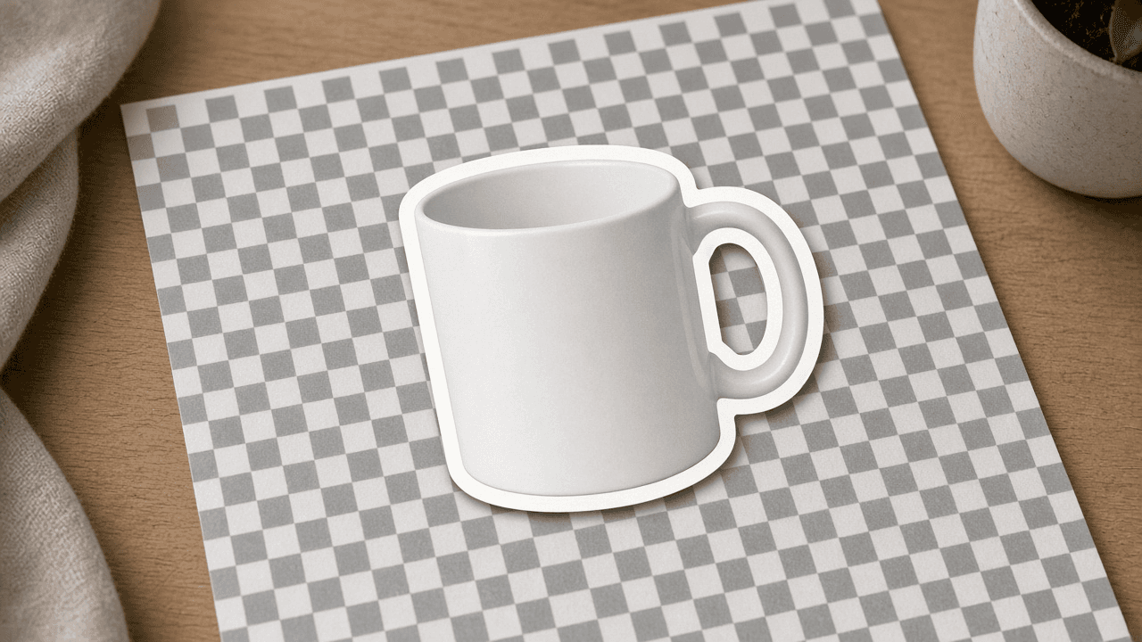PNG to WebP transparency check showing a transparent PNG becoming a transparent WebP